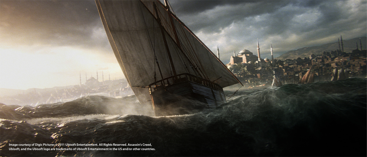 ASSASSIN'S CREED REVELATIONS - Digic Pictures - The Art of VFX