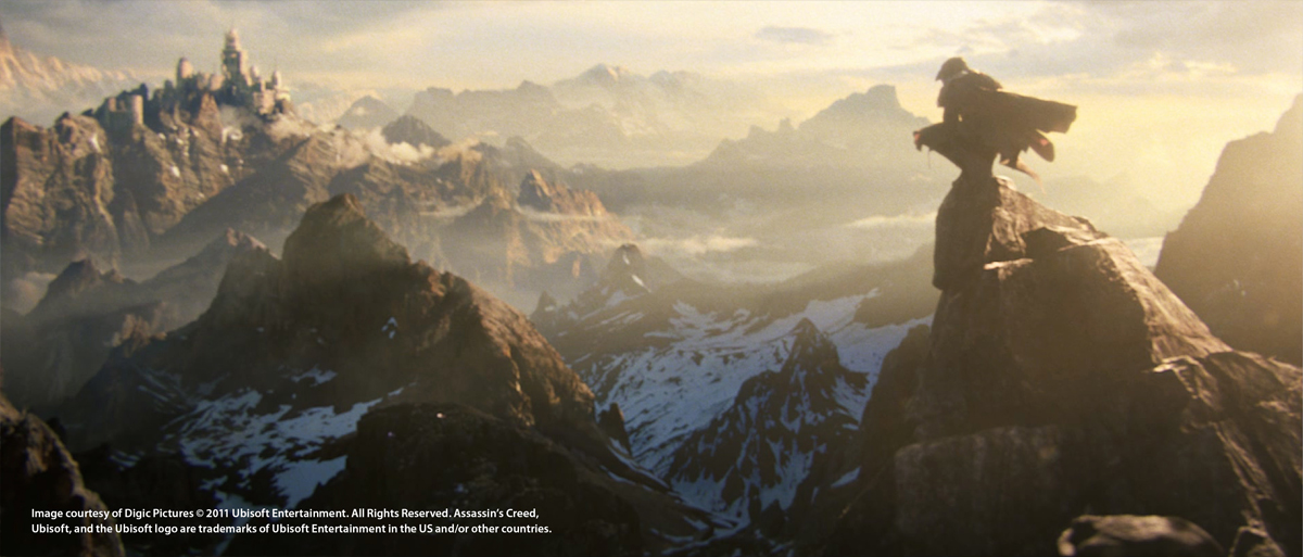 ASSASSIN'S CREED REVELATIONS - Digic Pictures - The Art of VFX