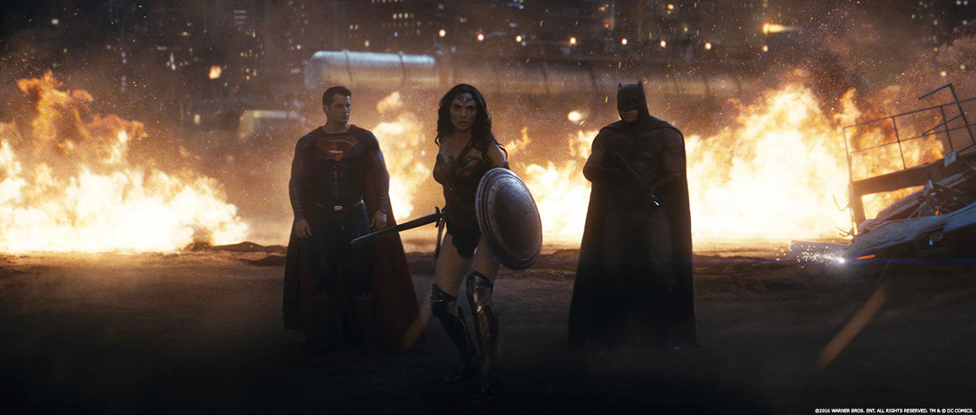 This 'Batman v Superman' photo will be your new desktop wallpaper