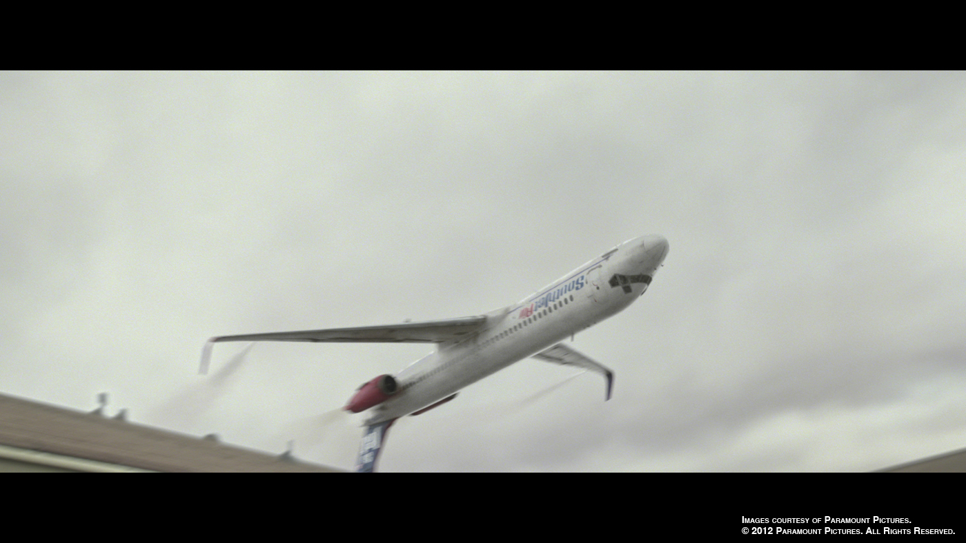 How unrealistic is the crash scene from Flight (Denzel Washington