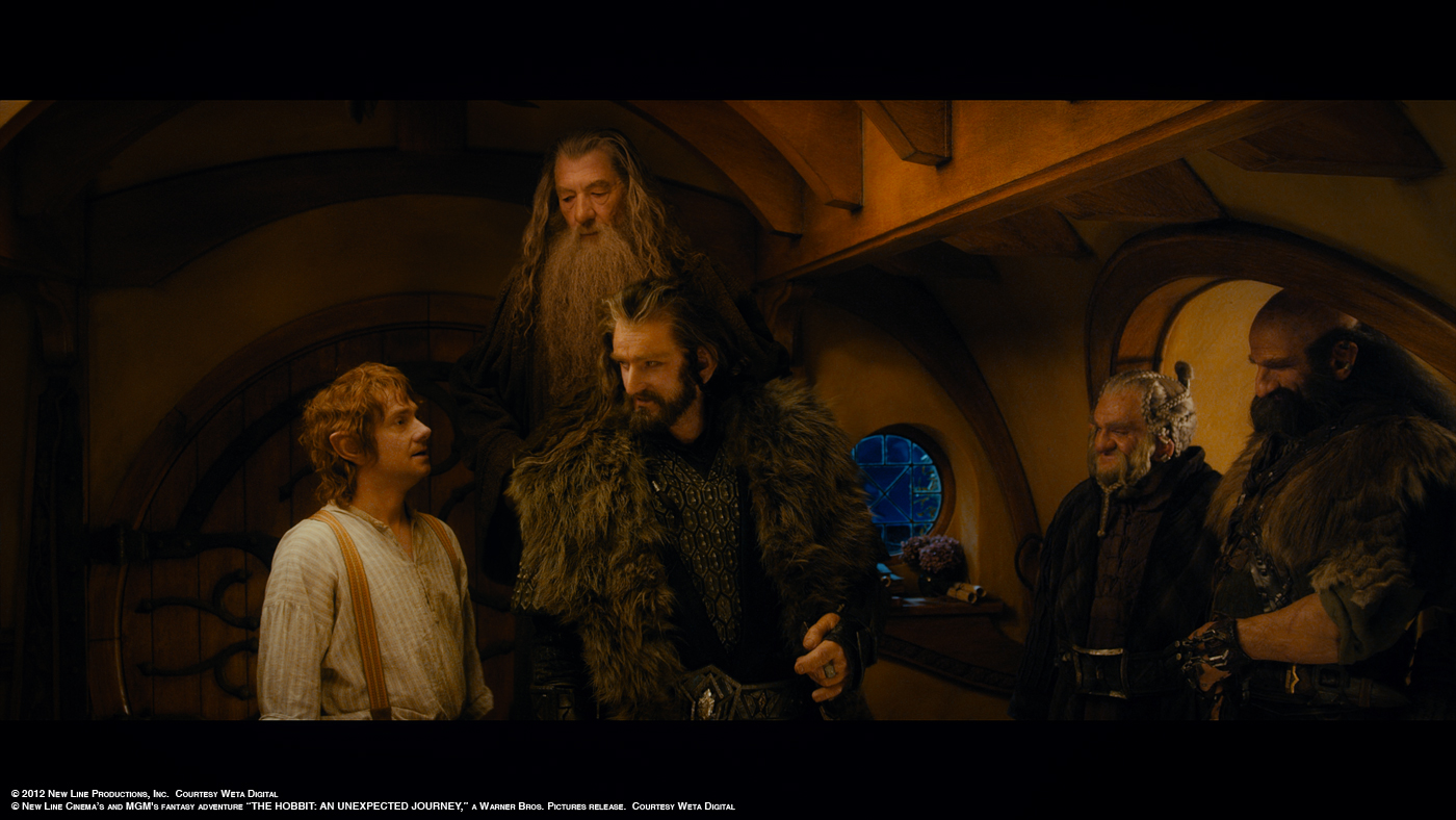 The Hobbit: An Unexpected Journey VFX, Breakdown - Gollum