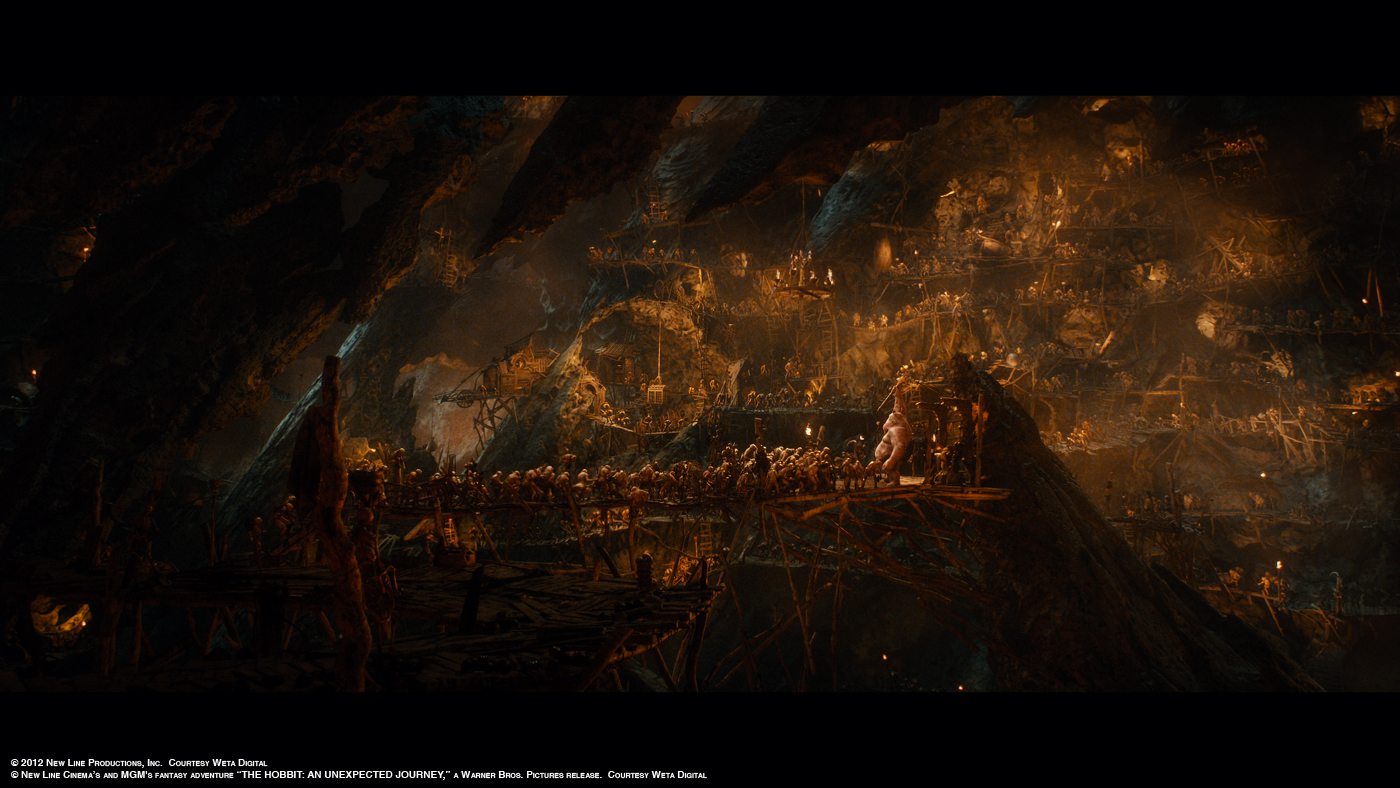 The Hobbit: An Unexpected Journey VFX, Breakdown - Gollum