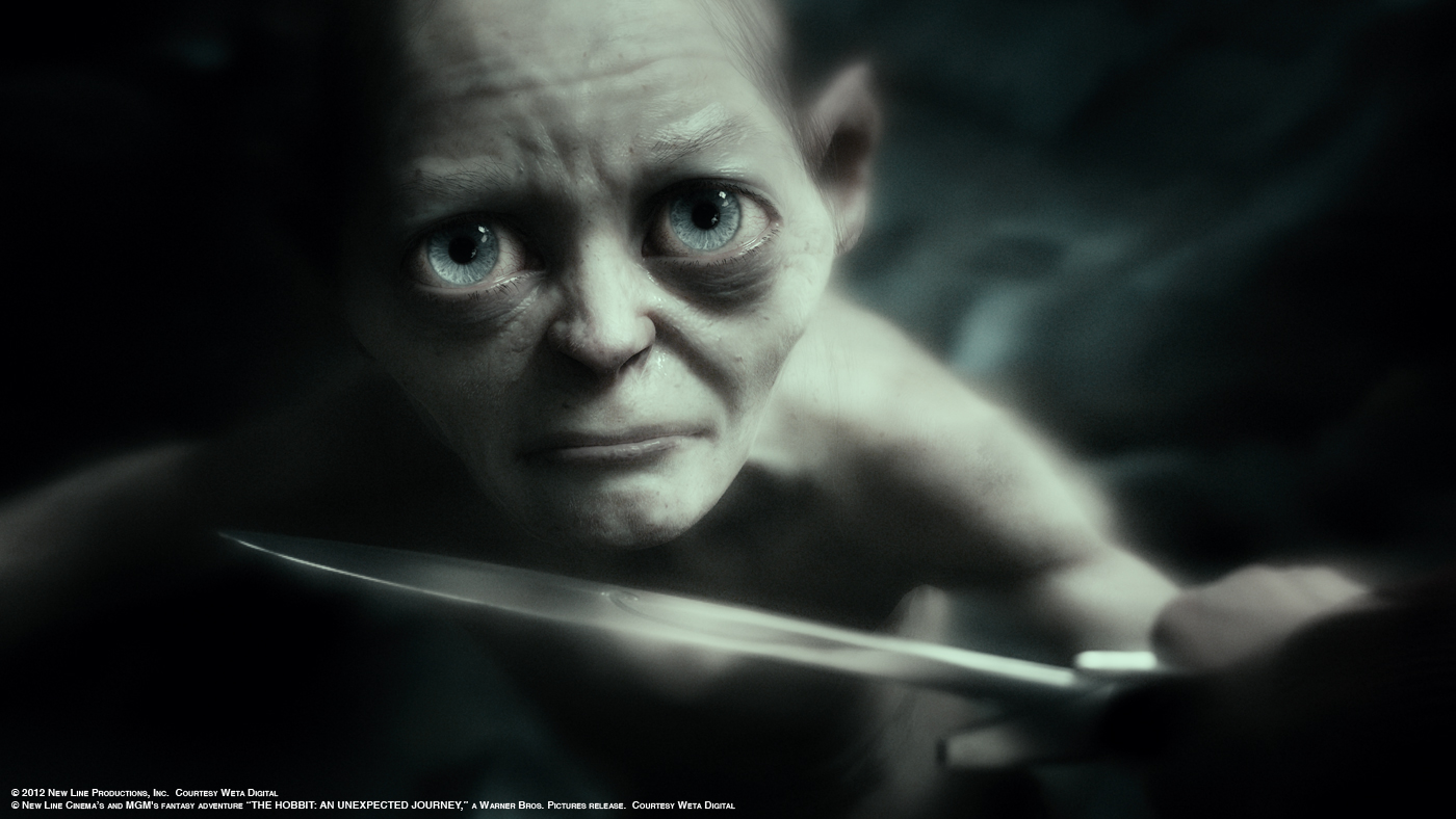 The Hobbit: An Unexpected Journey VFX, Breakdown - Gollum
