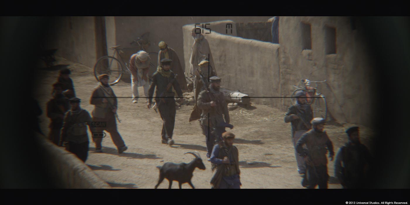 Lone Survivor - VFX Breakdown by Image Engine (2013)