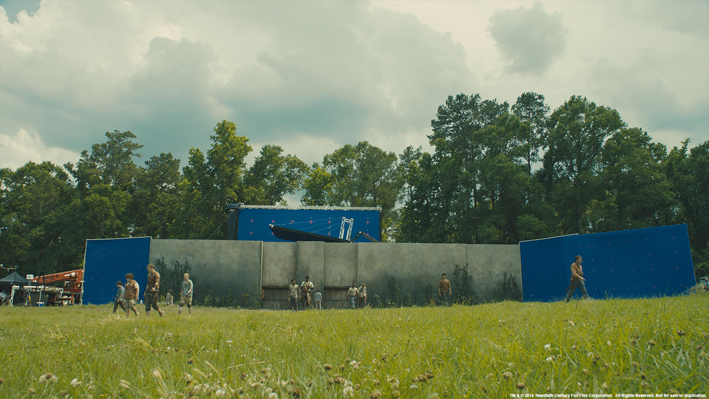 THE MAZE RUNNER: Sue Rowe - VFX Supervisor - Method Studios - The Art of VFX