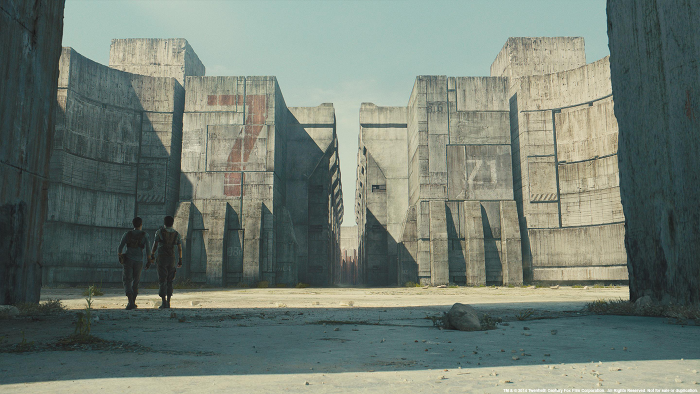 The Maze Runner Review – The Geekiary