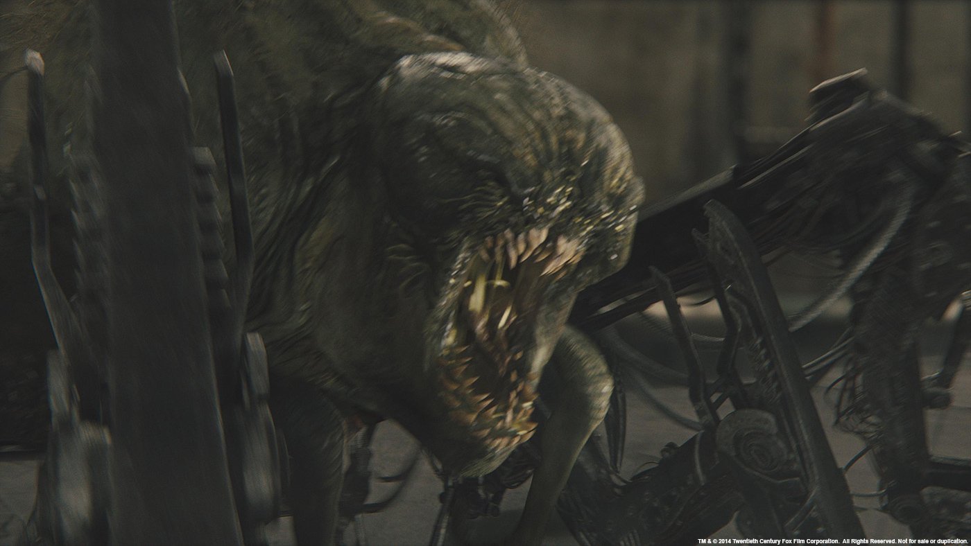 THE MAZE RUNNER: Sue Rowe - VFX Supervisor - Method Studios - The