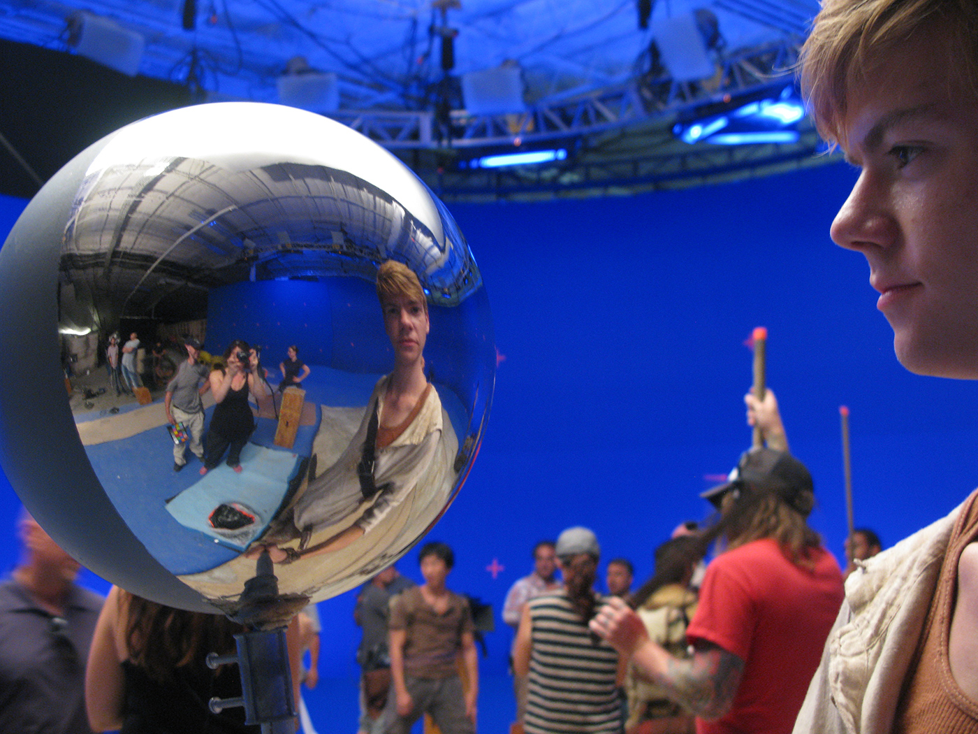 THE MAZE RUNNER: Sue Rowe - VFX Supervisor - Method Studios - The