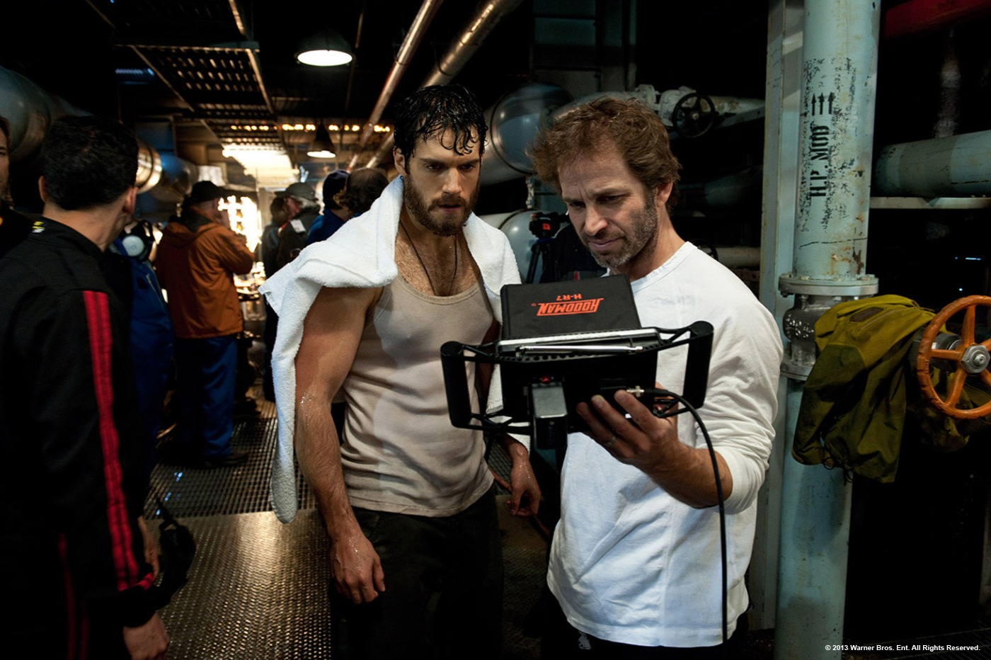 Making 'Man of Steel': a conversation with visual effects supervisor John  'DJ' DesJardin