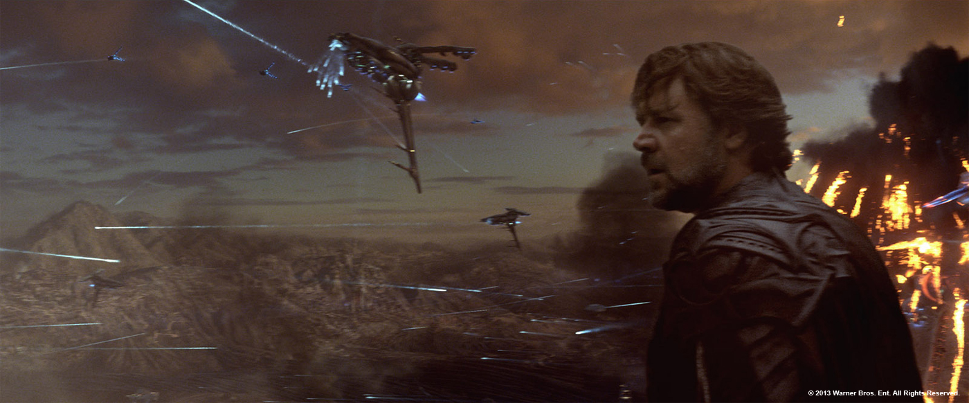 Making 'Man of Steel': a conversation with visual effects supervisor John 'DJ' DesJardin