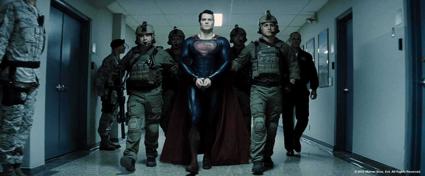 Making 'Man of Steel': a conversation with visual effects supervisor John  'DJ' DesJardin