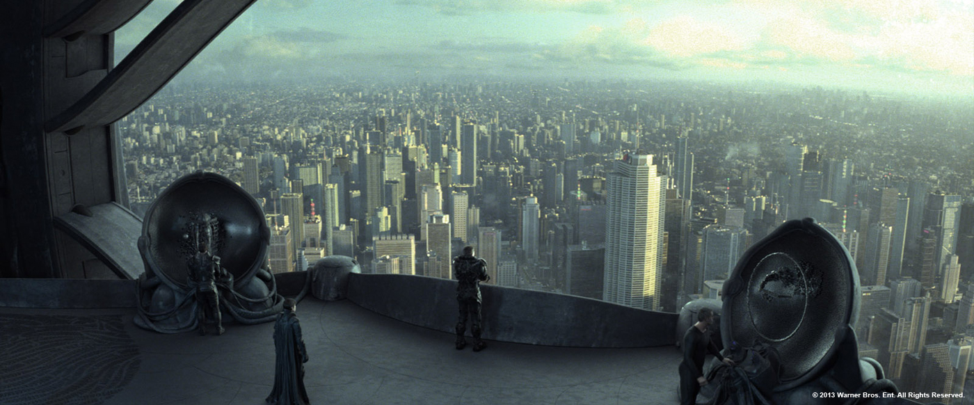 Making 'Man of Steel': a conversation with visual effects supervisor John 'DJ' DesJardin