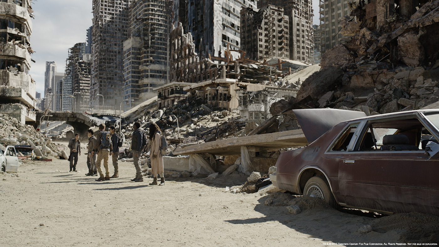  Maze Runner 2: Scorch Trials: Basement