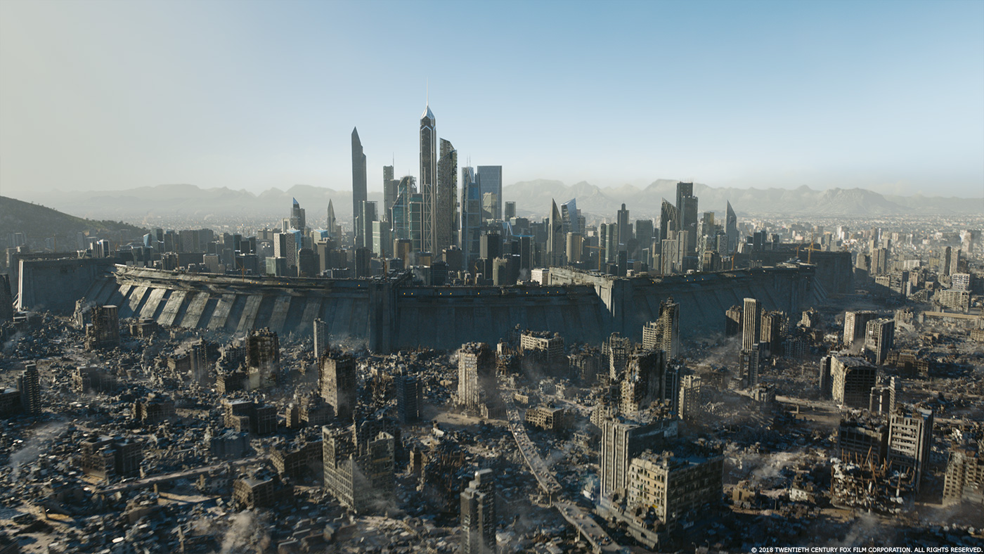 ArtStation - Lighting from Maze Runner 2: The Scorch Trials