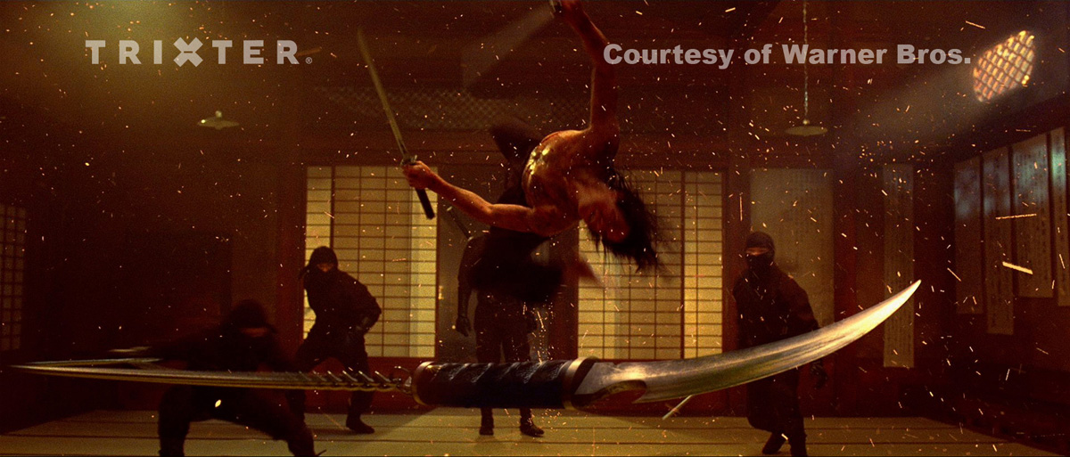 Ninja Assassin - Intro Fight Scene 