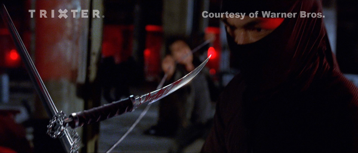 Ninja Assassin, Then and Now