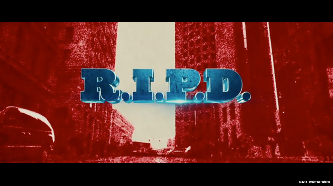 R.I.P.D. : William Lebeda - Creative Director - Picture Mill - The Art of  VFX