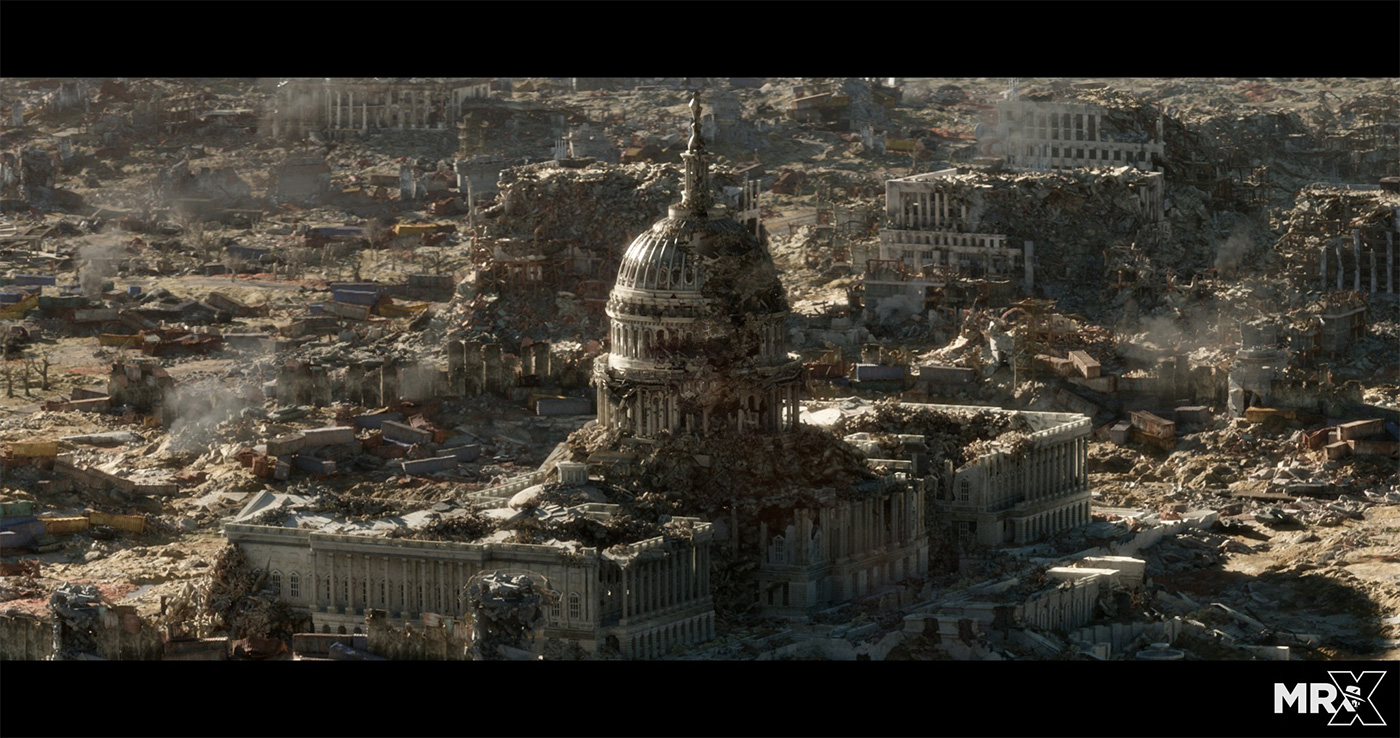 RESIDENT EVIL - THE FINAL CHAPTER: Eric Robinson - VFX Supervisor