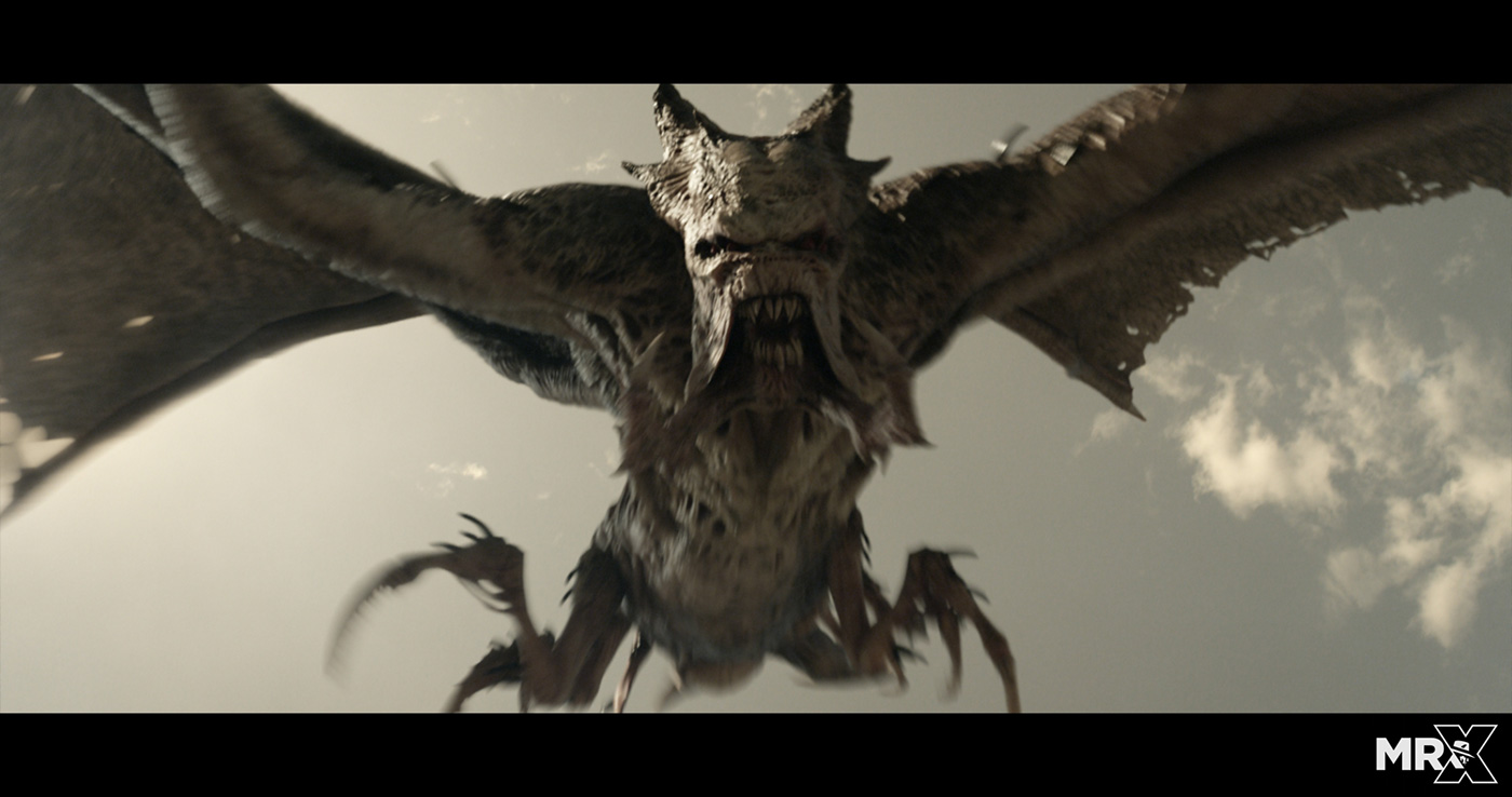 RESIDENT EVIL - THE FINAL CHAPTER: Eric Robinson - VFX Supervisor - Mr. X -  The Art of VFX