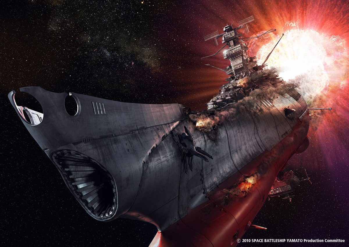 SPACE BATTLESHIP YAMATO: Takashi Yamazaki - Director & VFX Supervisor - Shirogumi - The Art of VFX
