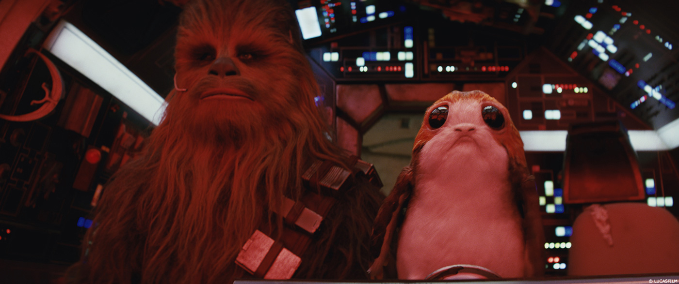 Star Wars: The Last Jedi Industrial Light & Magic