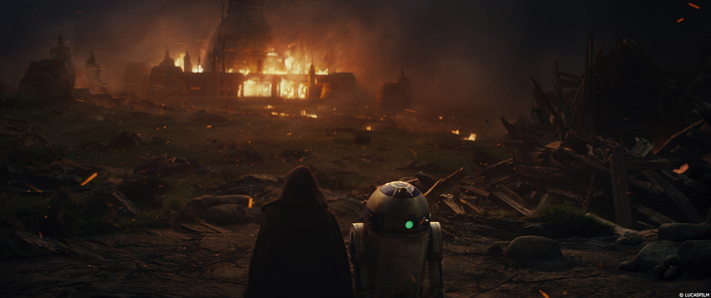 Star Wars: The Last Jedi Creature Designer on Those Crystal Foxes and Chewbacca's Influence on the Porgs