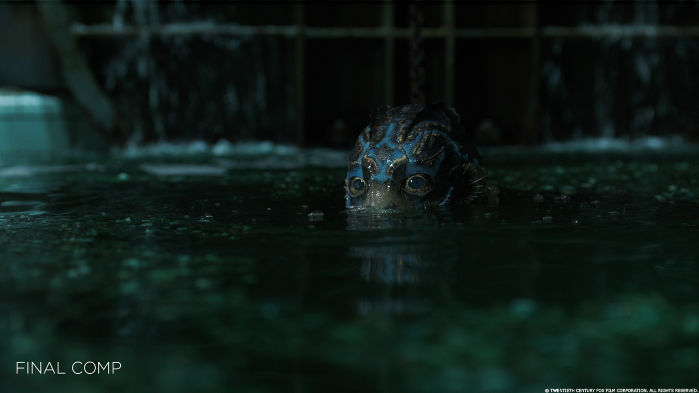 Exclusive Interview with Mr. X, the VFX Company behind The Shape of Water