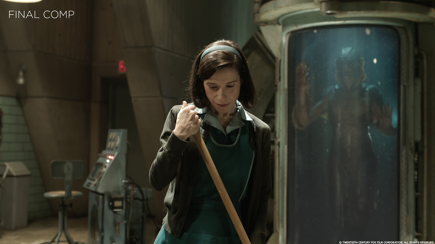 Exclusive Interview with Mr. X, the VFX Company behind The Shape of Water