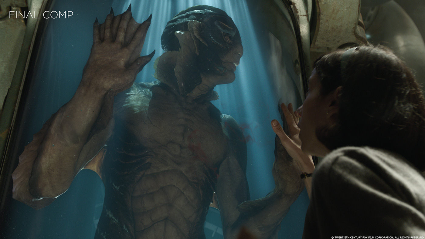 Exclusive Interview with Mr. X, the VFX Company behind The Shape of Water