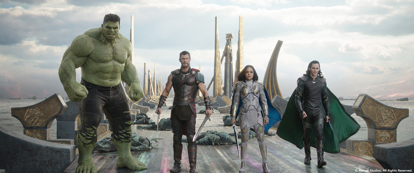 Thor: Ragnarok: Grandmaster's In-Progress Hulk Statue, Explained