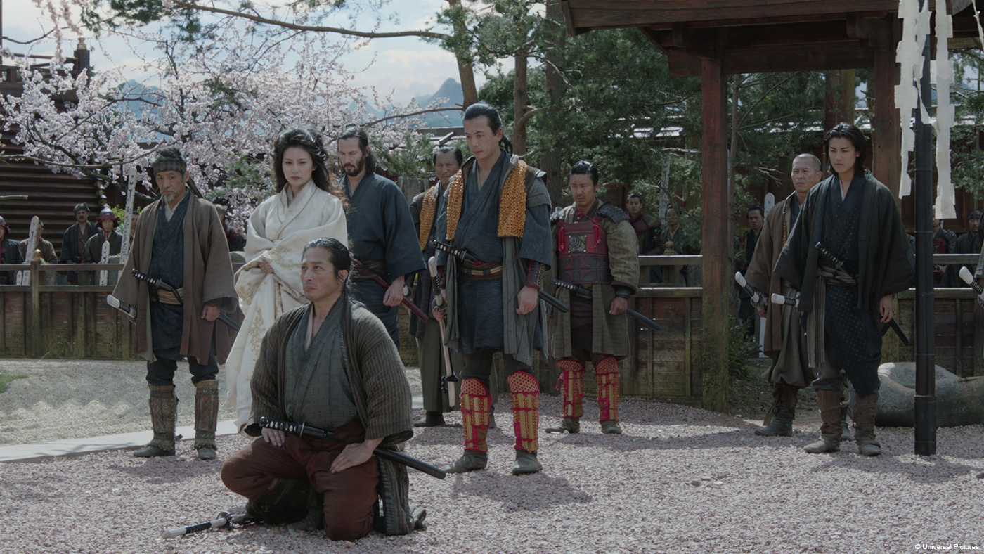 47 RONIN: Rudi Holzapfel - VFX Supervisor - Baseblack - The Art of VFX