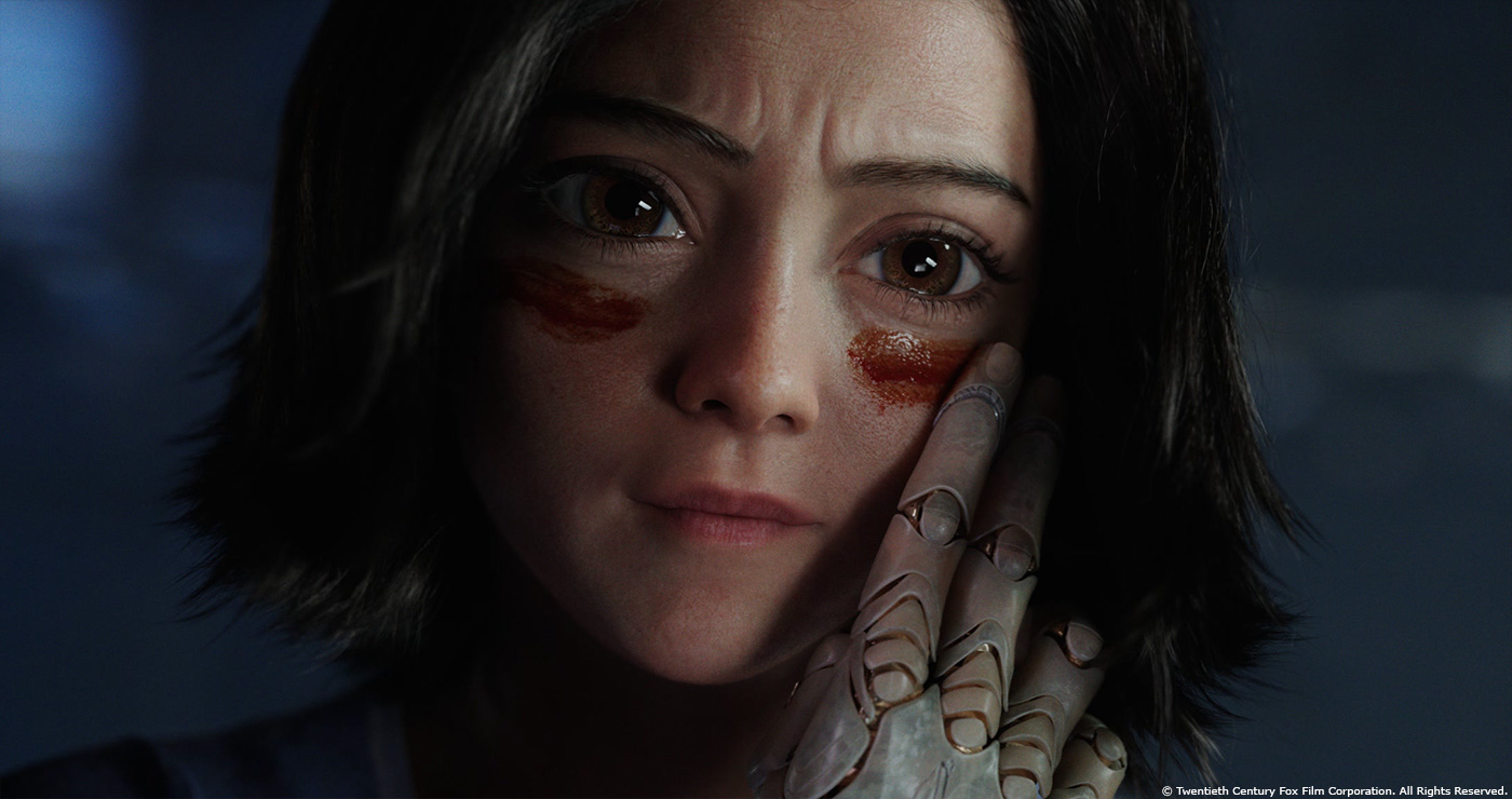 ALITA - BATTLE ANGEL: Eric Saindon (VFX Supervisor) & Mike Cozens