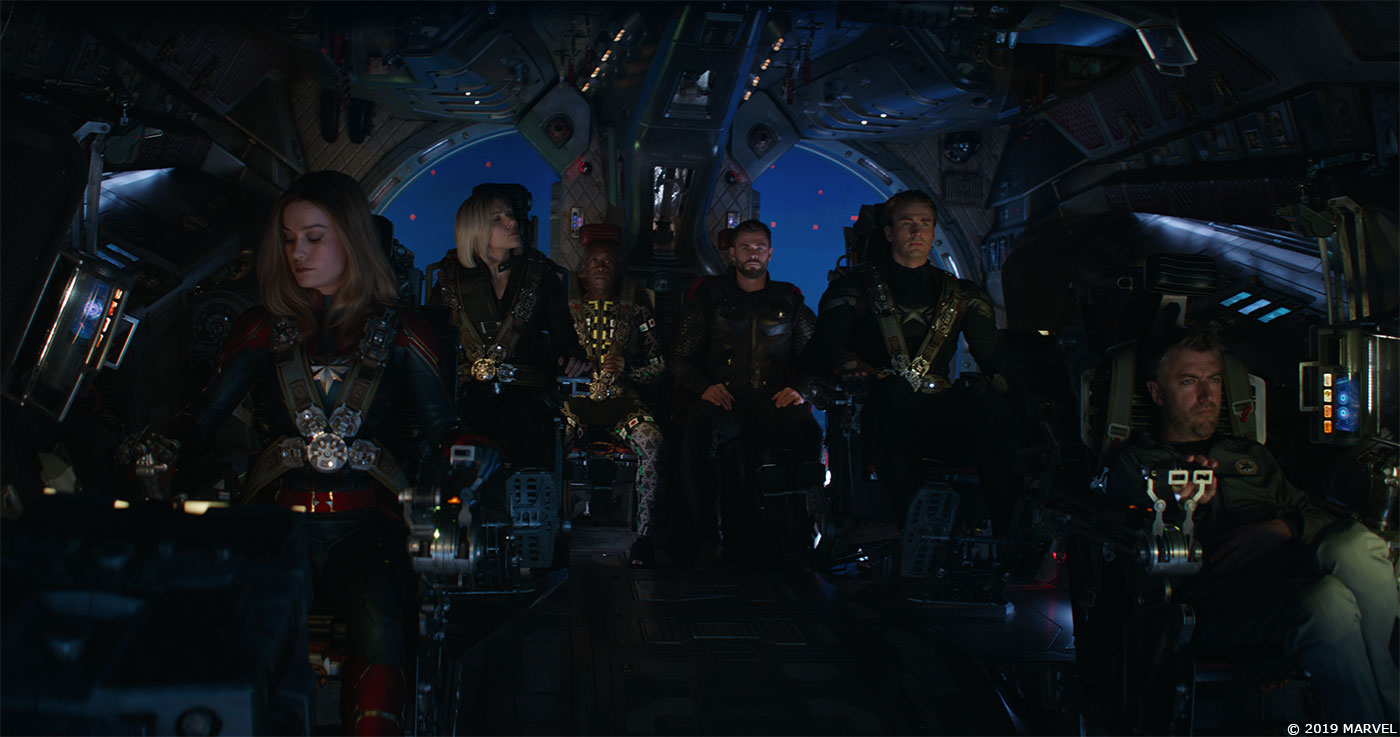 Avengers: Endgame - DNEG