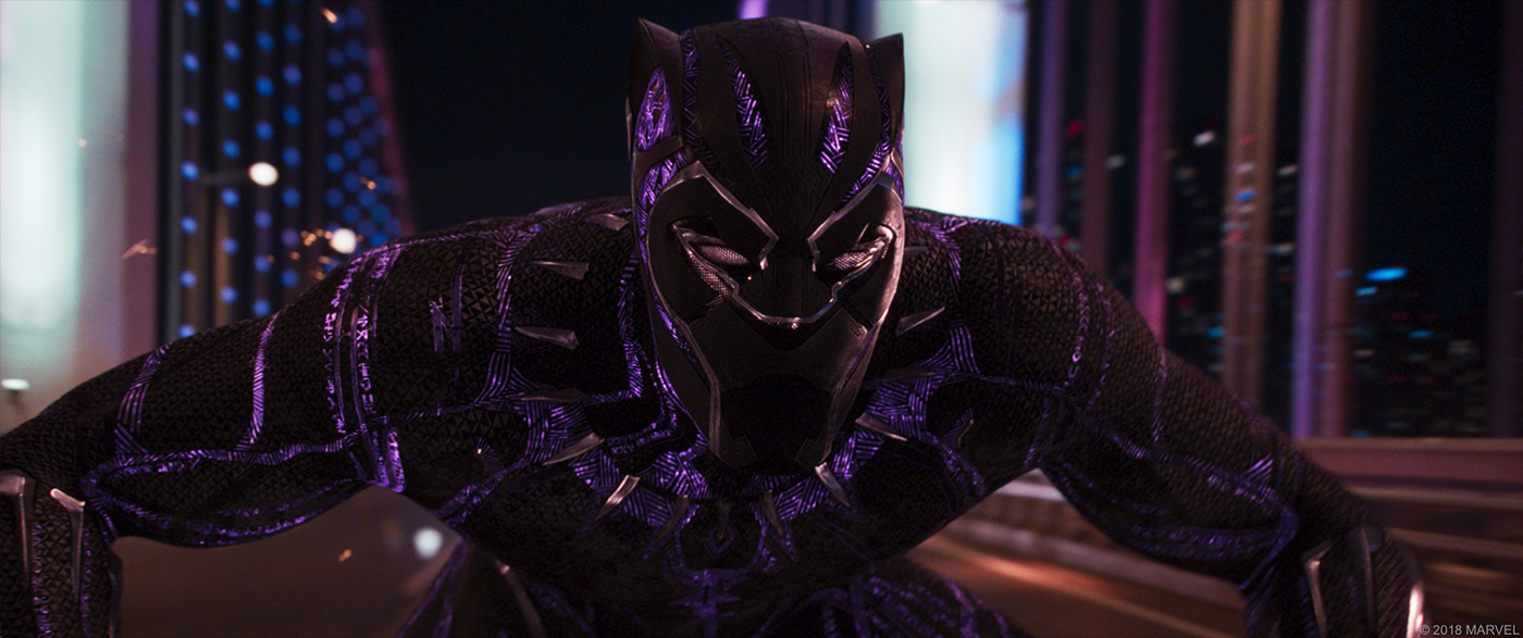 Image result for black panther purple suit