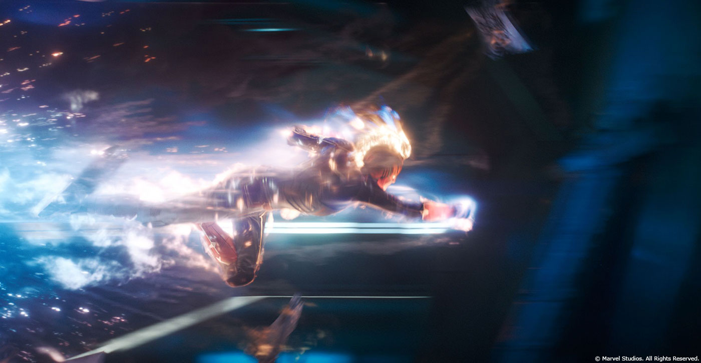 Captain Marvel Craig Hammack Vfx Supervisor Industrial Light And Magic The Art Of Vfxthe