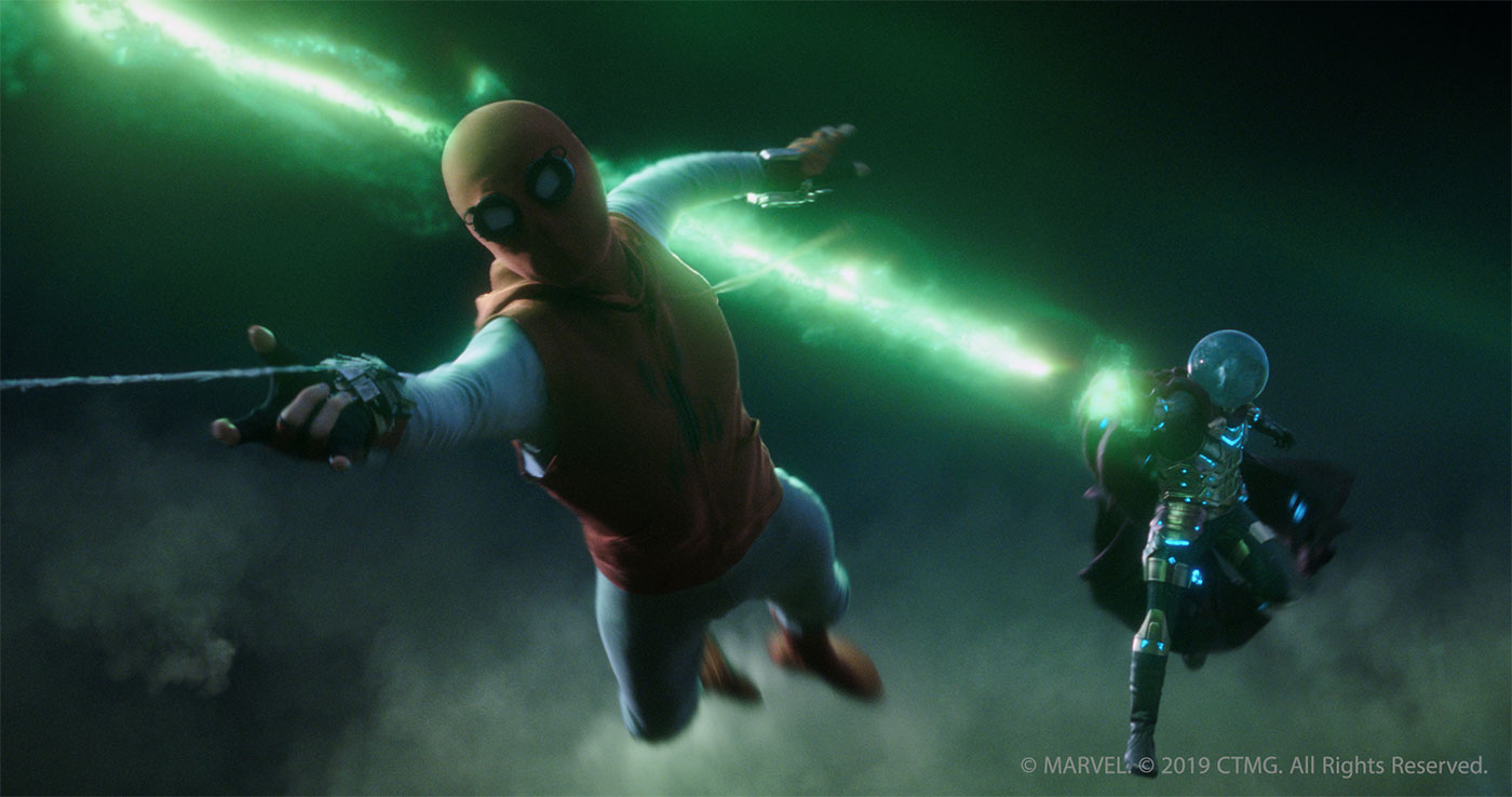 Spider-Man: Far From Home Meta VFX Inspired by Into the Spider-Verse – IndieWire