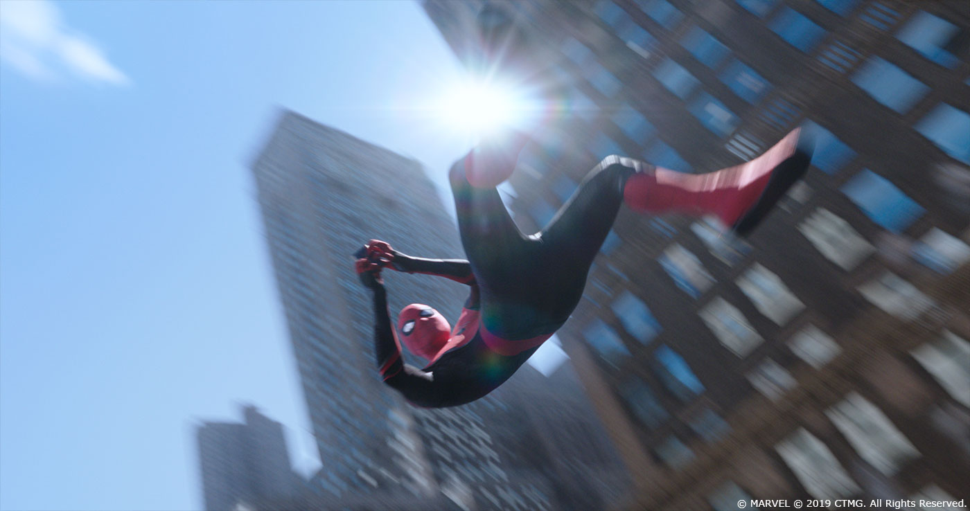 SPIDER-MAN - FAR FROM HOME: Julian Foddy - VFX Supervisor ...