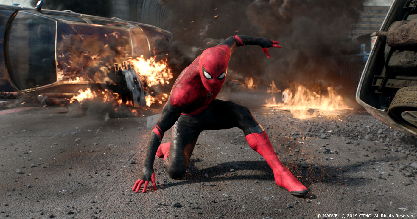 SPIDER-MAN - FAR FROM HOME: Theo Bialek - VFX Supervisor - Sony ...