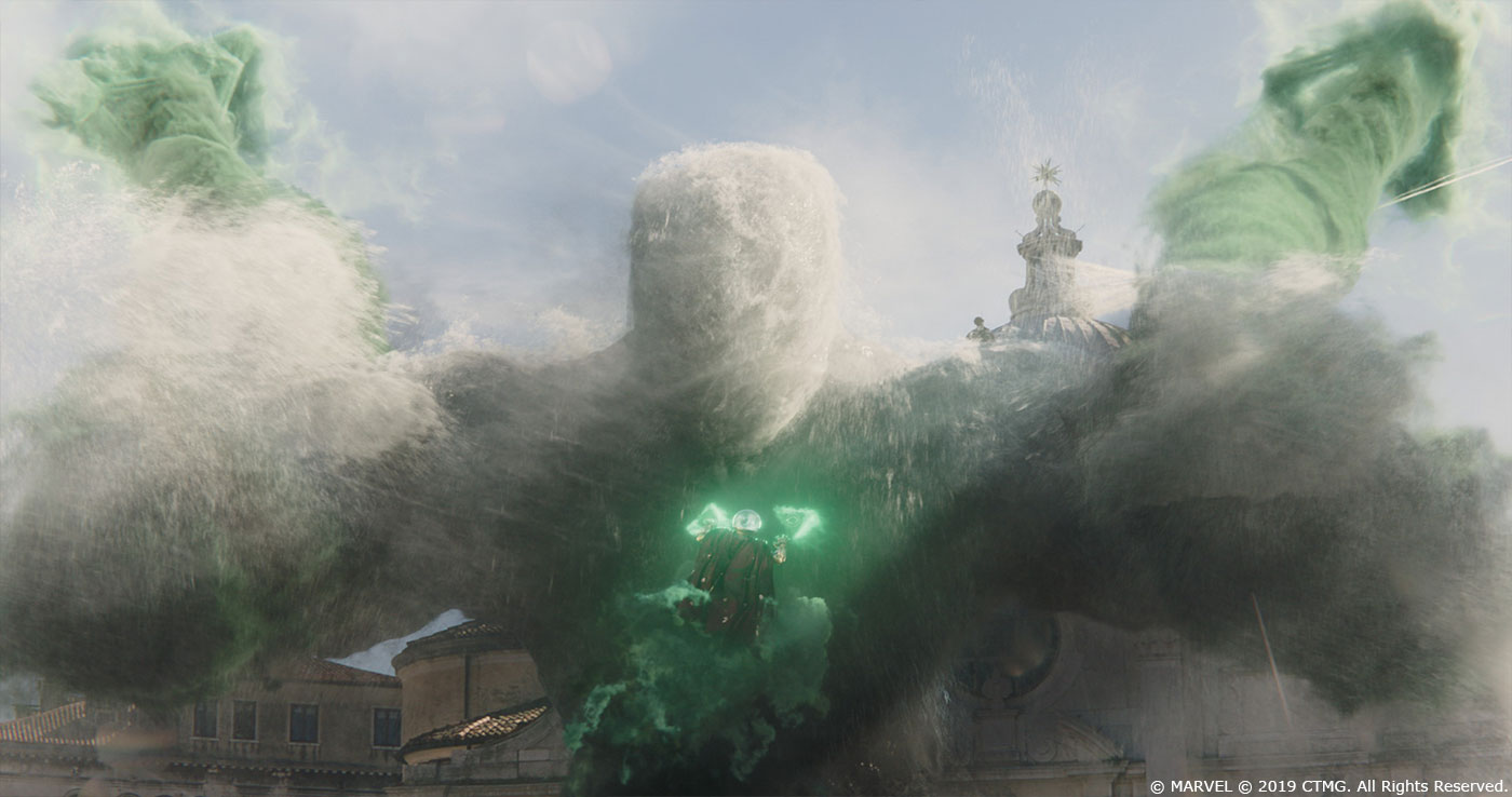 Spider-Man: Far From Home Case Study – Image Engine VFX