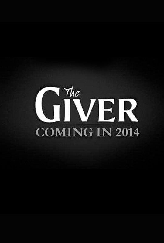 the giver movie logo