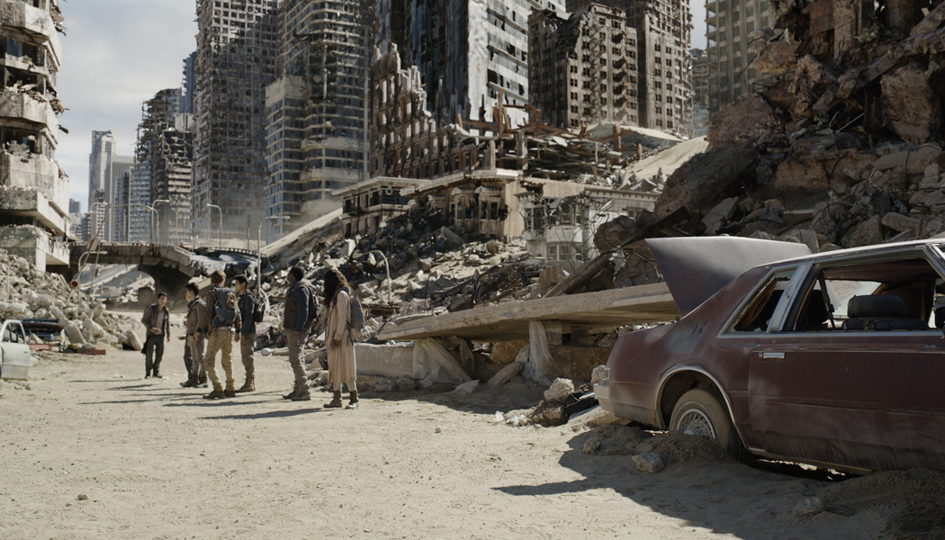 Maze Runner: SCORCH TRIALS, Official HD