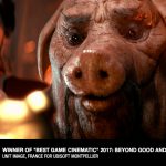 Winner 2017 – Best Game Cinematic – Beyond Good and Evil 2 Cinematic Trailer (0941)