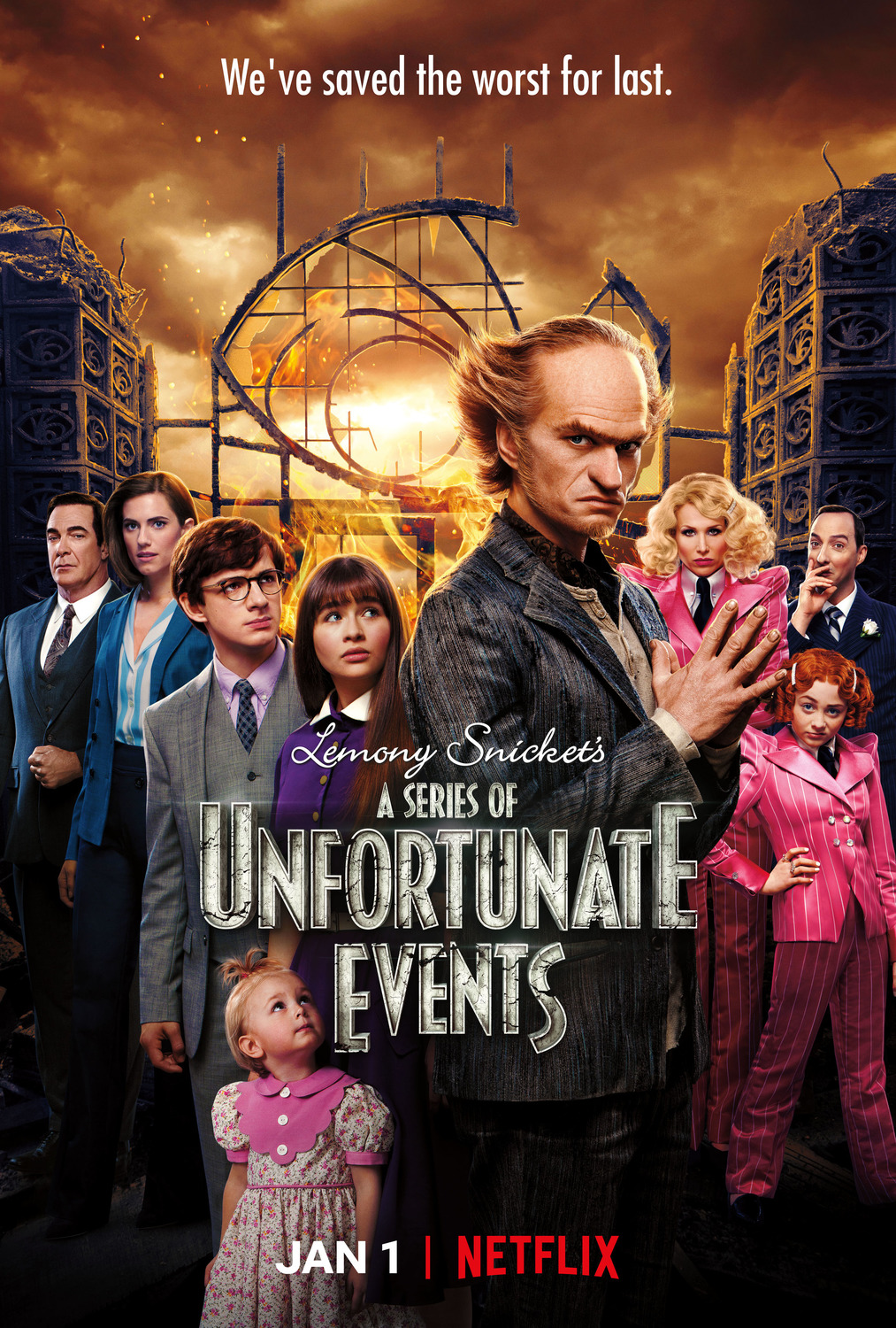 A SERIES OF UNFORTUNATE EVENTS Season 3 The Art of VFX