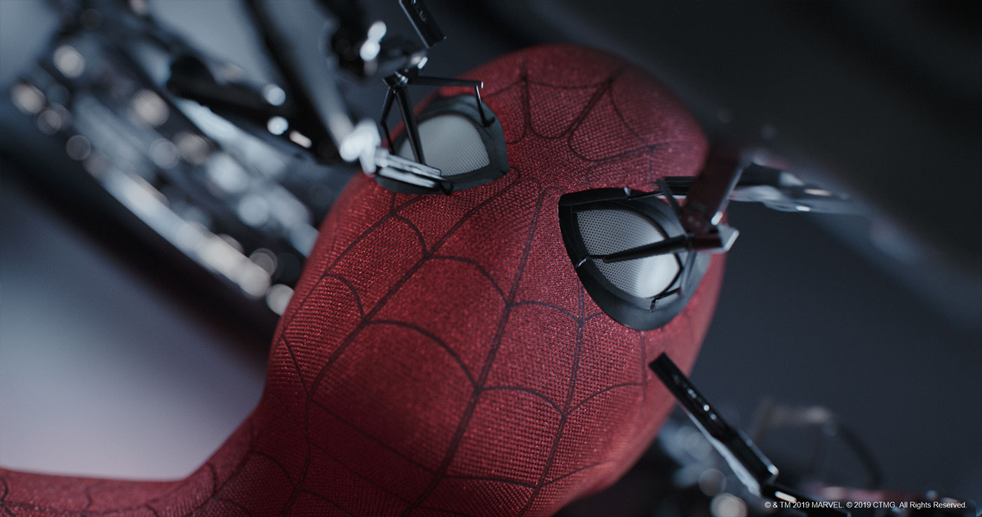 SPIDER-MAN - FAR FROM HOME: Jörn Großhans - VFX Supervisor - Image ...