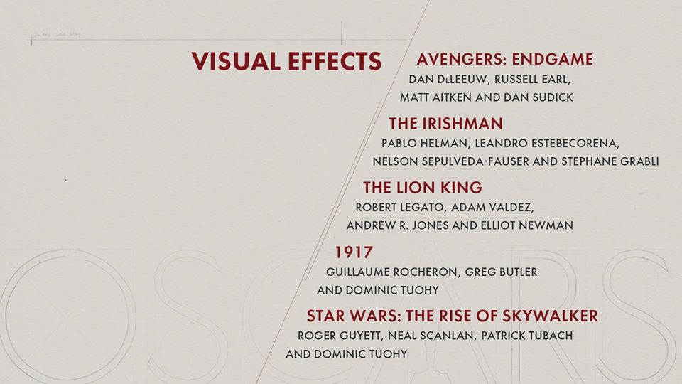 93rd Oscars®: The VFX Nominees - The Art of VFX