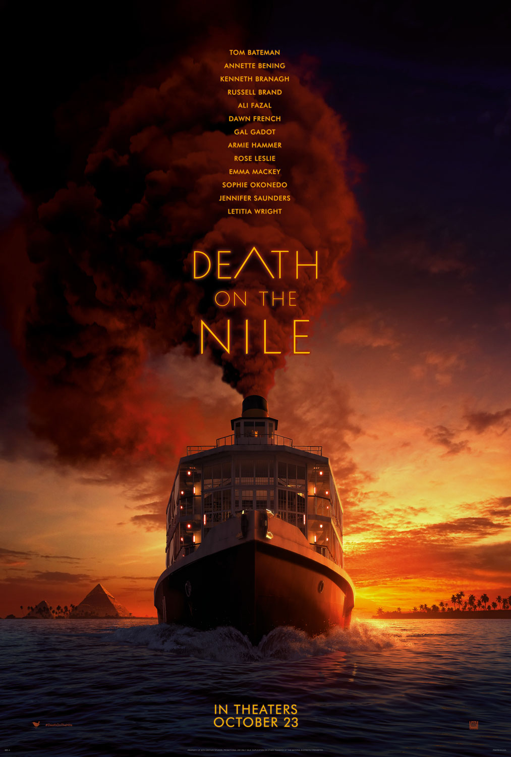 DEATH ON THE NILE - The Art of VFX