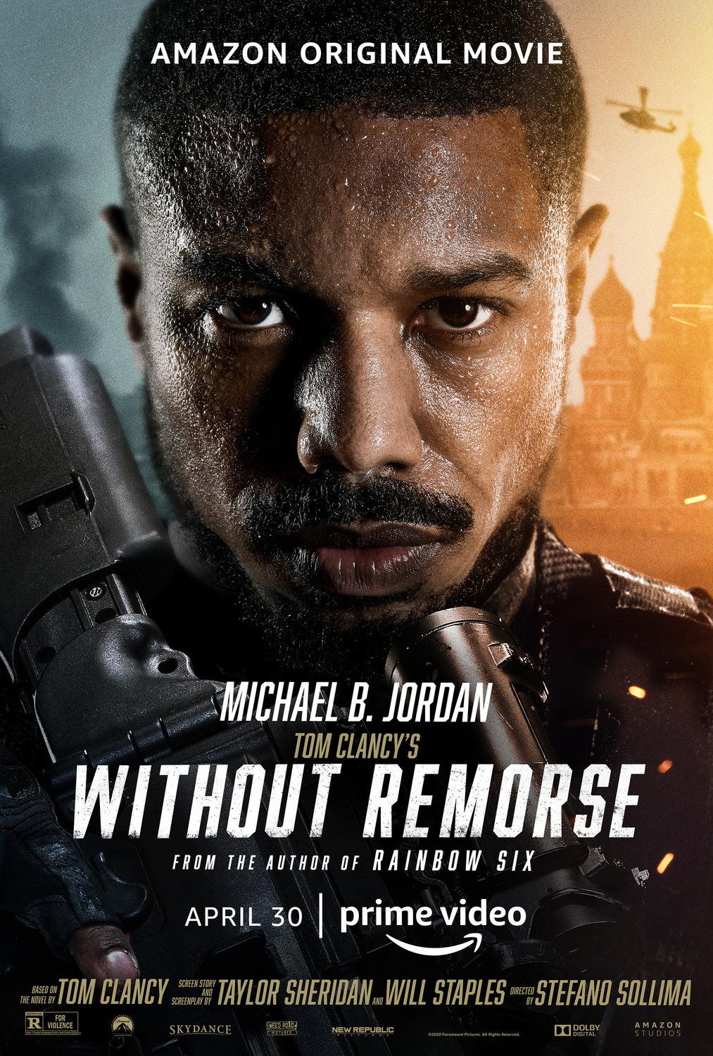 Tom Clancy's Without Remorse The Art of VFX