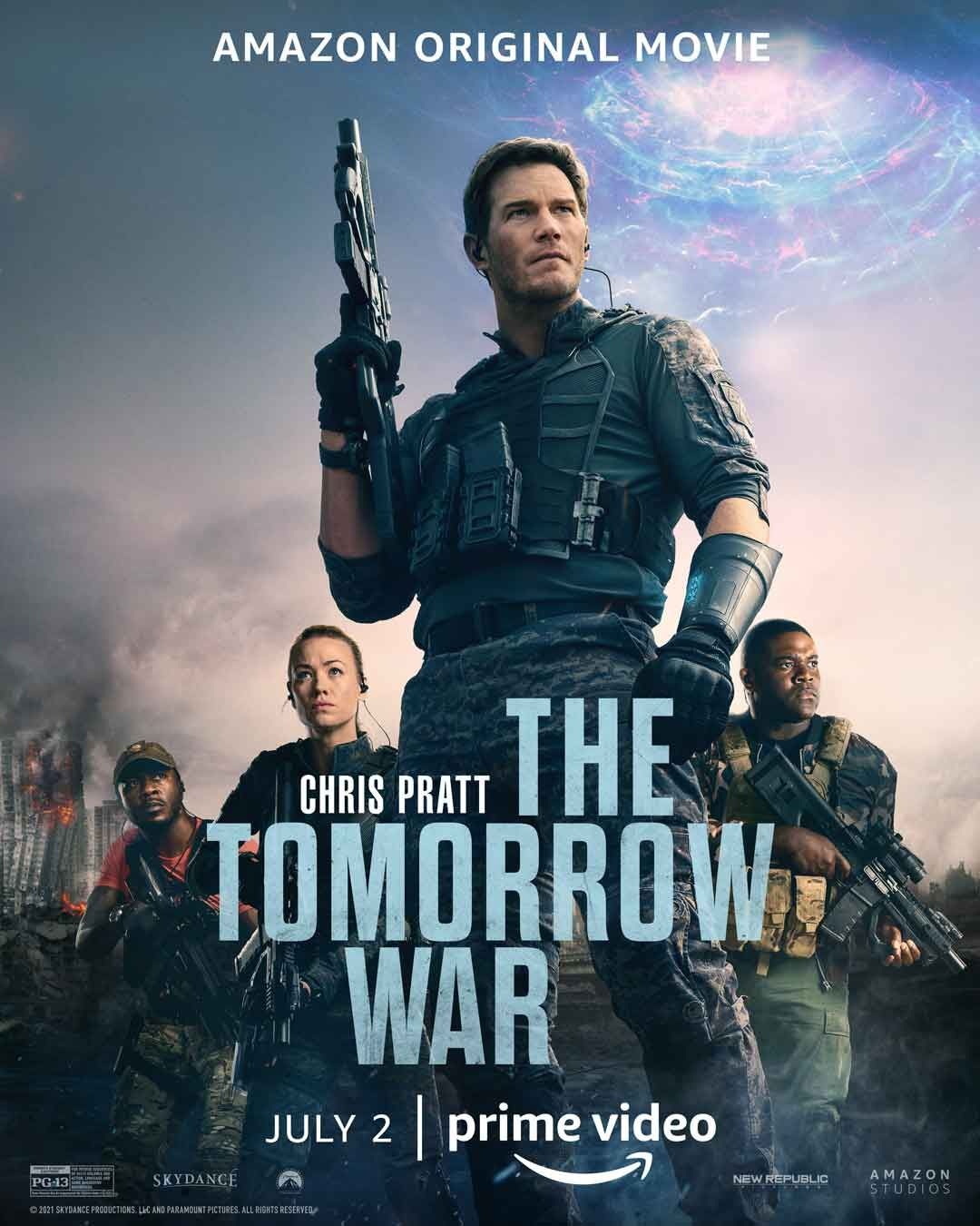 The Tomorrow War (2021) Hindi Dubbed Official Trailer 2 1080p AMZN HDRip Free Download