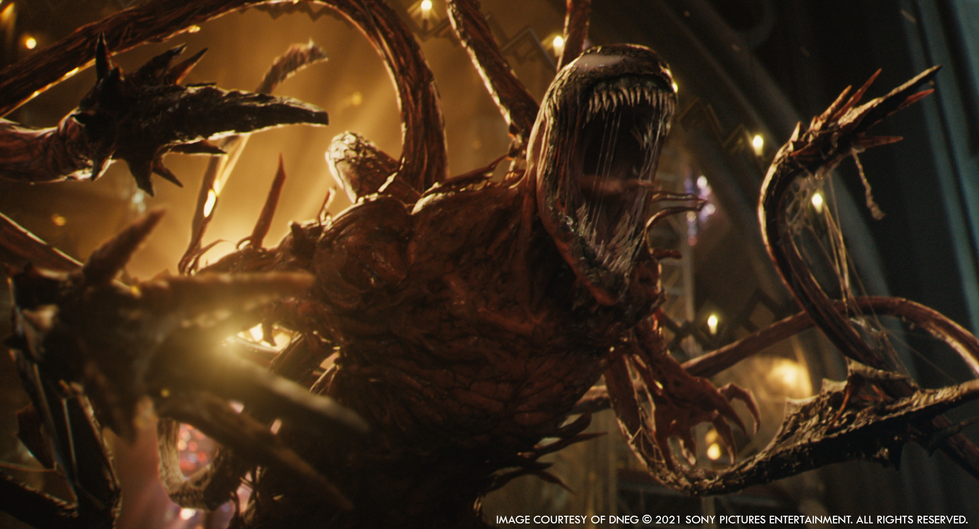 Venom - Let There Be Carnage: Chris McLaughlin - VFX Supervisor - DNEG -  The Art of VFX