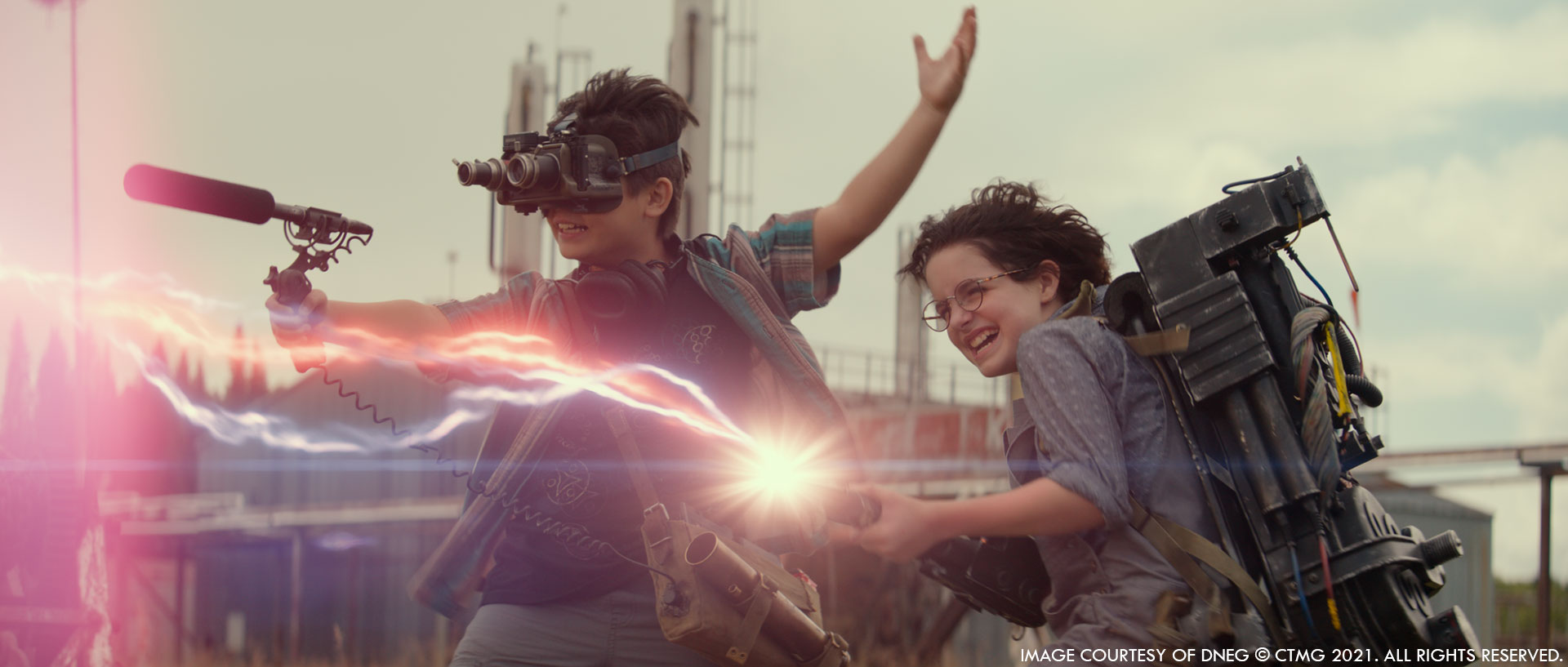 Where was Ghostbusters: Afterlife filmed?